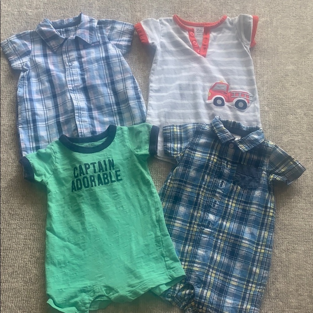 6 Month Boy Bundle